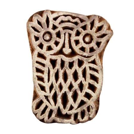 Set of 1 Piece New Wooden Printing Block